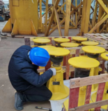 可变高度托举支撑座1